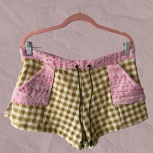 Watermelon lounge shorts